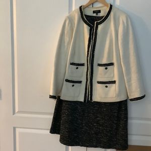 Plus Size Talbots 2 piece dress with jacket